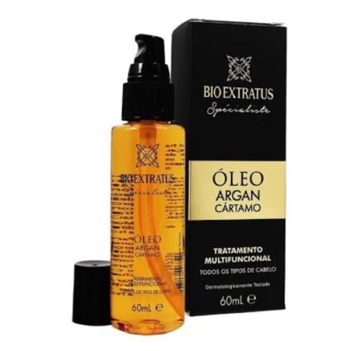 Óleo Bio/Extr Argan Cartamo 60Ml - Bio Extratus