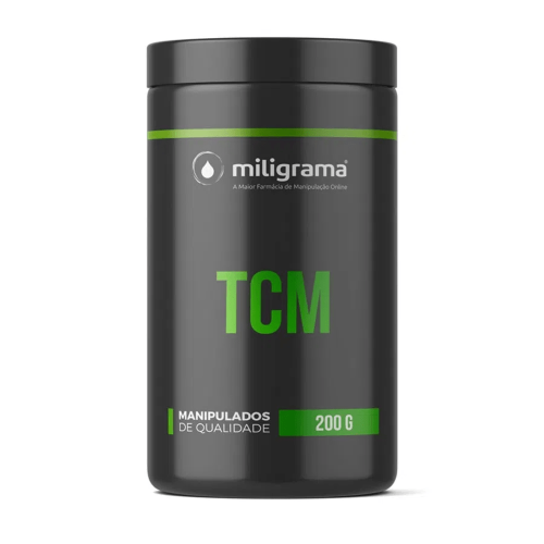 Tcm Triglicerídeos De Cadeia Média Em Pó 200g