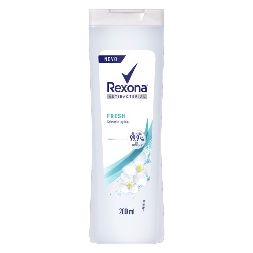 Sabonete Líquido Corporal Rexona Fresh 250ml