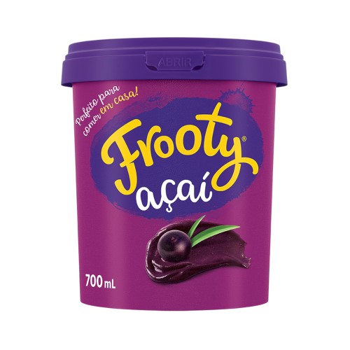 Açaí Frooty Original 700ml