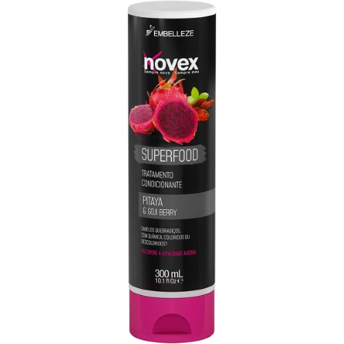 Condicionador Novex Superfood Pitaya & Gojiberry com 300ml