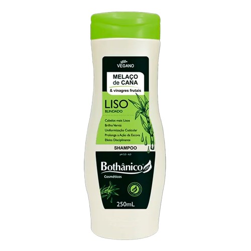 Shampoo Bothânico Hair Liso Blindado 250ml