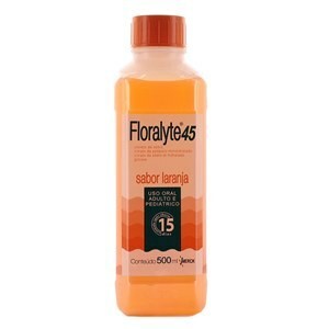 Floralyte 45 Sabor Laranja Solução 500ml