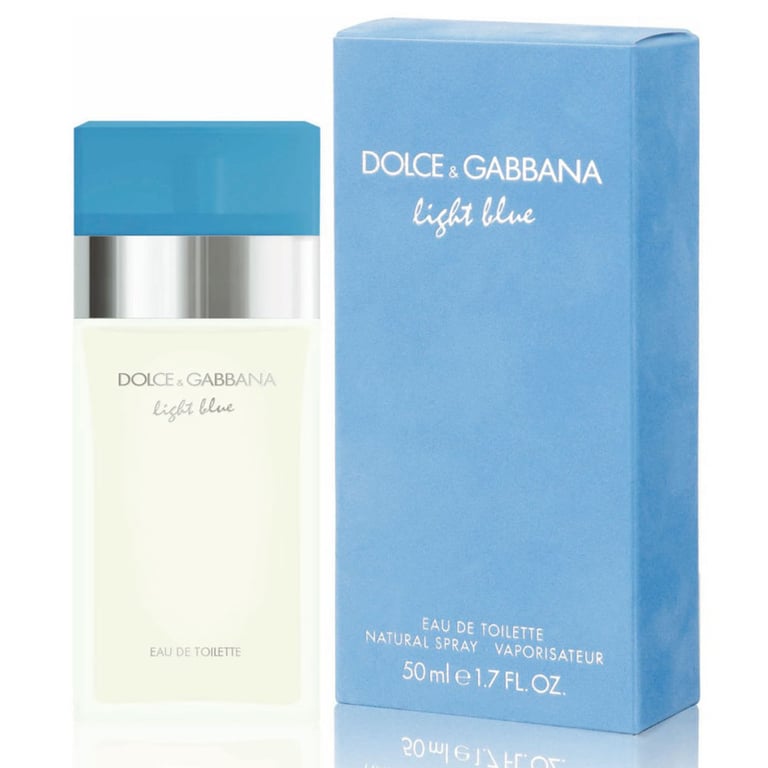 Light Blue Dolce & Gabbana Eau De Toilette Perfume Feminino 25 Ml