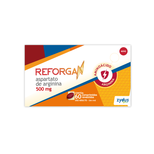 Reforgan 500mg 60 Comprimidos