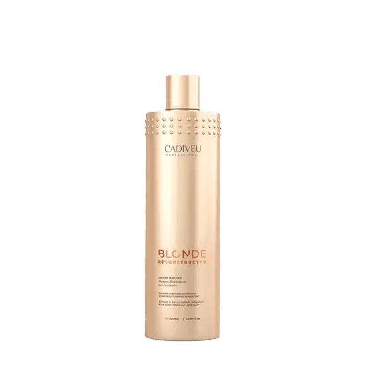 Cadiveu Blonde Reconstructor Greeny Remover - Shampoo 500ml