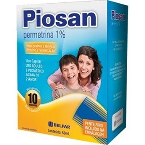 PIOSAN permetrina 1% sus c/60 ml