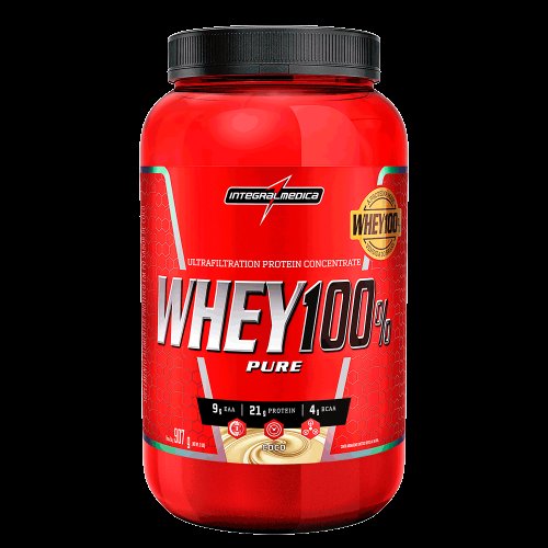 Whey 100% Pure Pote