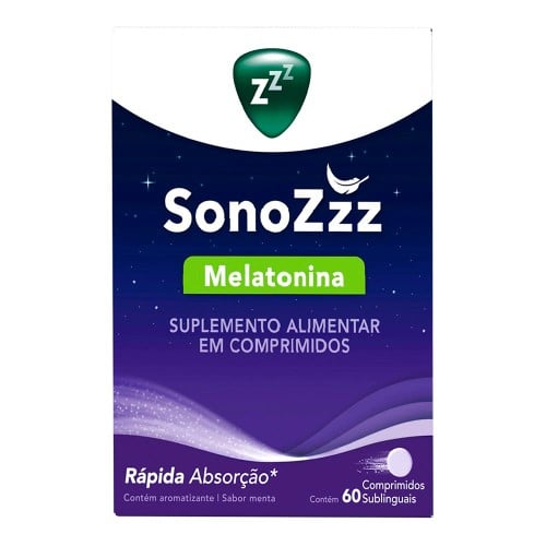 SonoZzz Melatonina 60 comprimidos