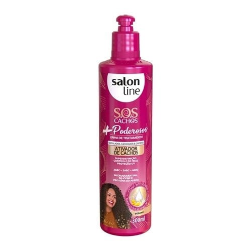 Ativador de Cachos Salon Line S.O.S Cachos + Poderosos 300ml