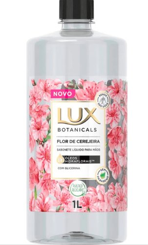 Sabonete Líquido Para Corpo e Mãos Lux Botanical Flor de Cerejeira 1l