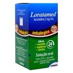 Loratamed Loratadina 1mg/ml Xarope 100ml