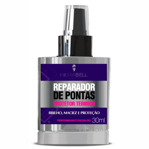 Reparador De Pontas Hidrabell Protetor Térmico 30ml