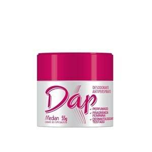 Desodorante Dap Creme Feminino Perfumado Antiperspirante 55g