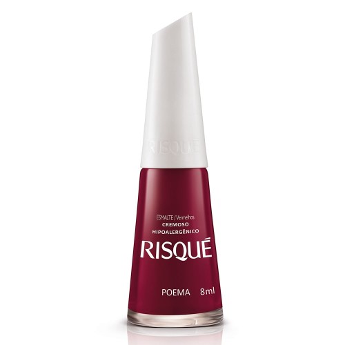 Esmalte Risqué Cremoso Poema 8ml