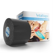 Kinesiology Premium Preto 5cmX5m Vitaltape