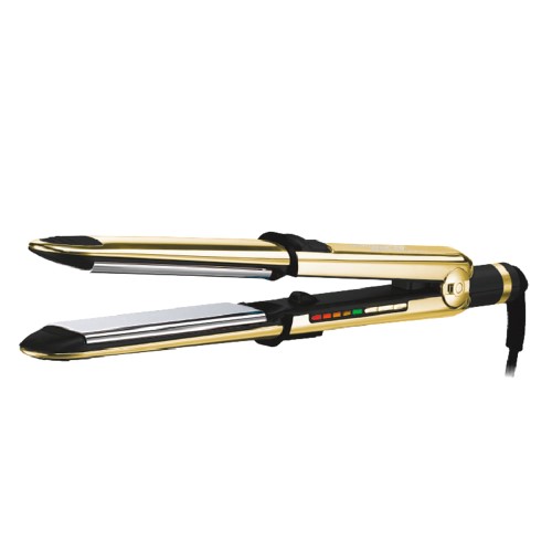 Prancha Super Nano Titanium Baby Liss Pro Optima Gold 240C 127V