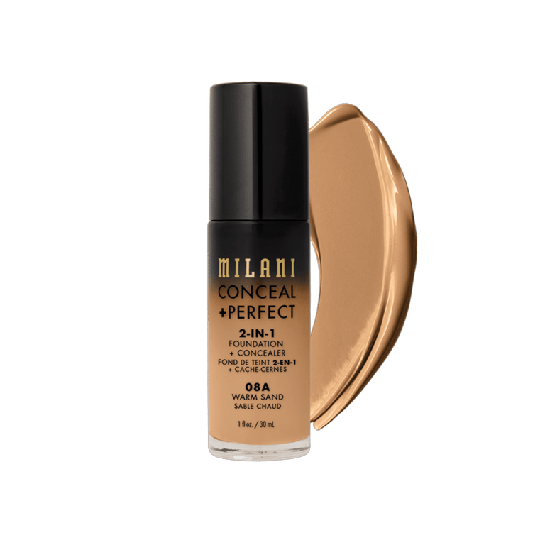 Base Líquida Milani Conceal + Perfect 2 Em 1 Warm-sand-08a