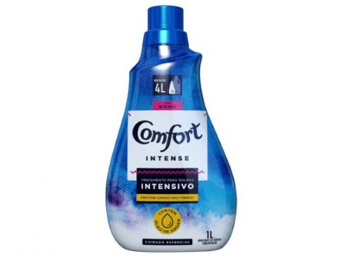 Amaciante De Roupas Comfort Intense Original 1L