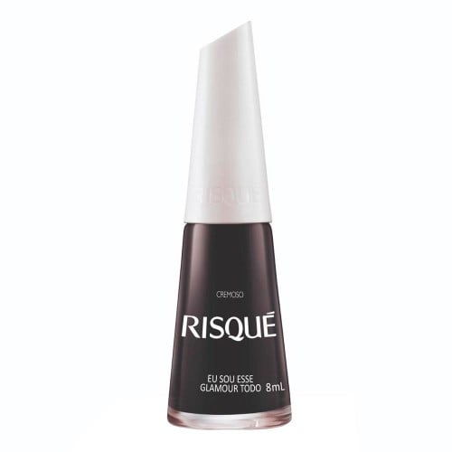 Esmalte Risqué Eu Sou Esse Glamour Todo Cremoso 8ml