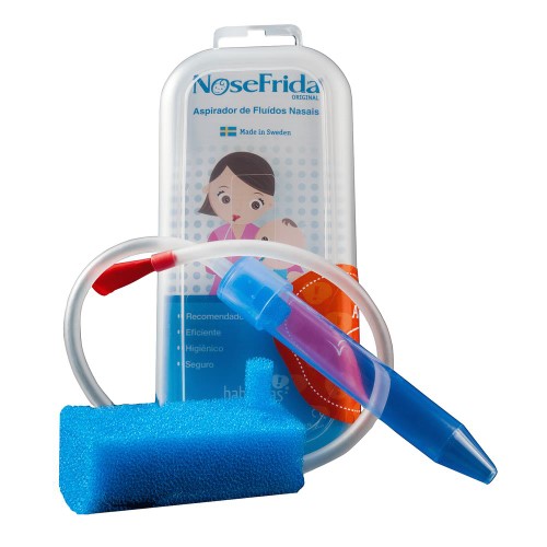 Aspirador Nasal Para Bebê - Nosefrida Prd0003 Aspirador Nasal Nosefrida