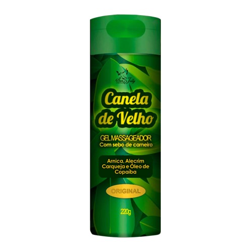 Gel Massageador Canela de Velho 220g