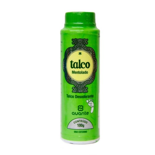 Talco Desodorante para Pés Avante Mentolado 100g