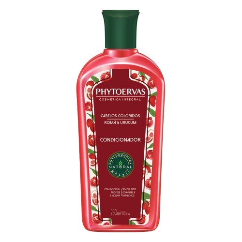 Phytoervas Cabelos Coloridos Condicionador Restaurador