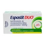 Espaslit Duo 500mg/10mg c/ 20 Comprimidos