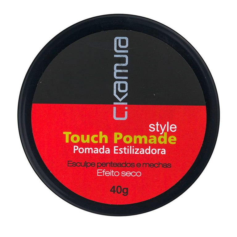 Pomada Estilizadora C.Kamura Style Touch Pomade com 40g