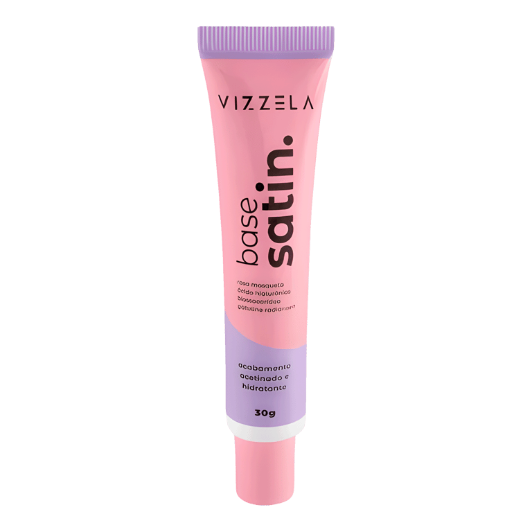 Base Líquida Vizzela Satin 30g 