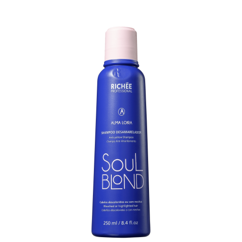 Richée Professional Soul Bond - Shampoo Desamarelador