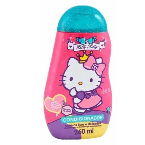 Condicionador Hello Kitty Betulla Lisos E Delicados 260ml