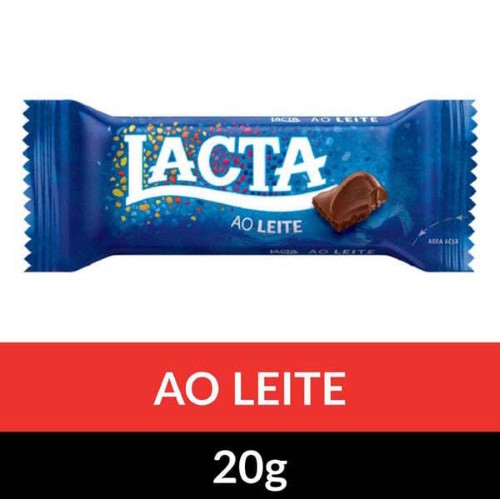 Chocolate Lacta Ao Leite 20G 