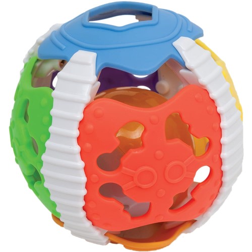 Baby Ball Multi Texturas P Branca (6m+) - Buba