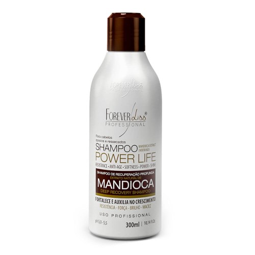 Forever Liss Mandioca Power Life Shampoo