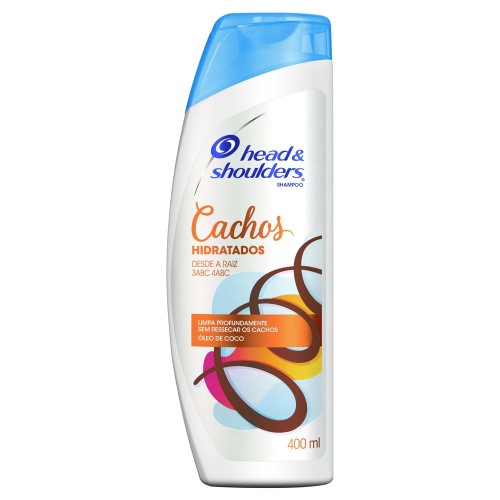 Shampoo Head & Shoulders Cachos Hidratados com 400ml