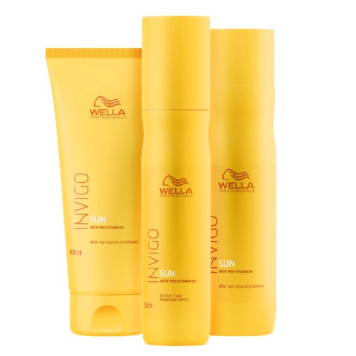 Kit Wella Professionals Invigo Sun (3 Produtos)