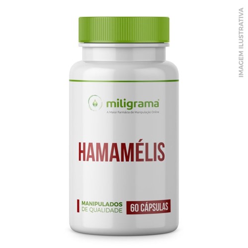 Hamamélis 200mg 60 cápsulas