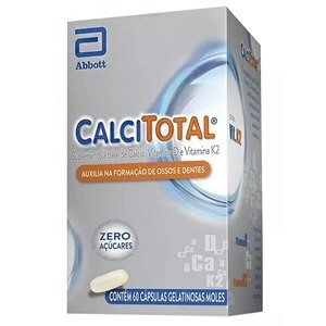 Calcitotal Abbott 60 Cápsulas Gelatinosas Moles