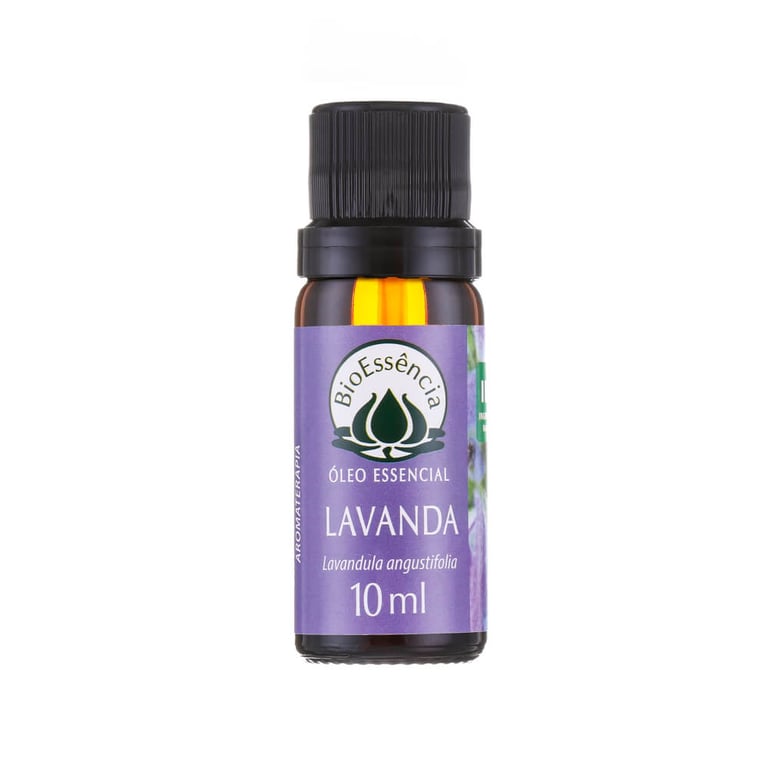 Óleo Essencial Lavanda Francesa Bioessência 10ml