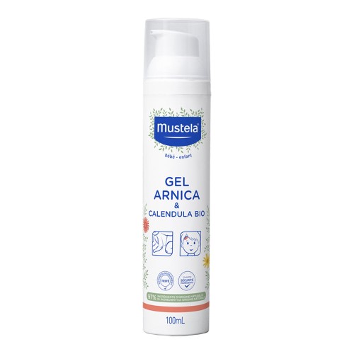 Gel Arnica & Calendula Mustela 100ml