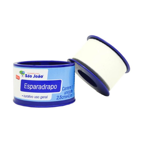 Esparadrapo Sao Joao 2,5Cmx4,5M Cremer