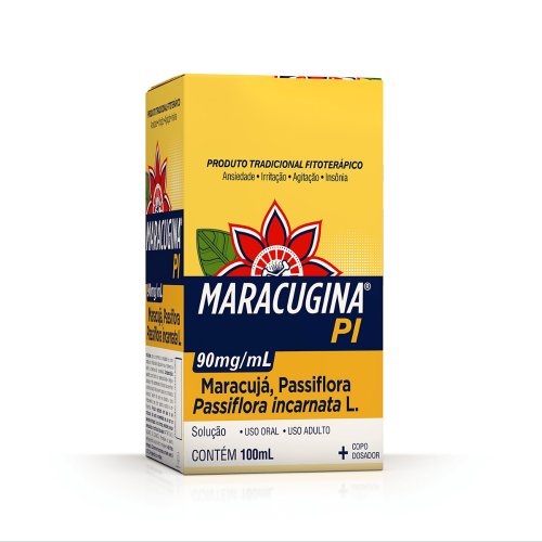 Maracugina PI 90mg/ml Solução Oral com 100ml