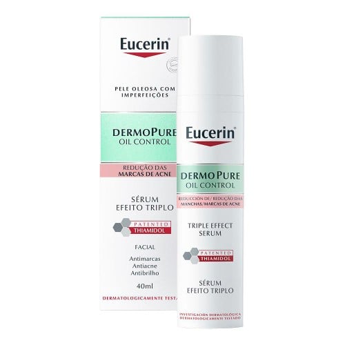 Sérum Facial Eucerin DermoPure Oil Control Efeito Triplo 40ml