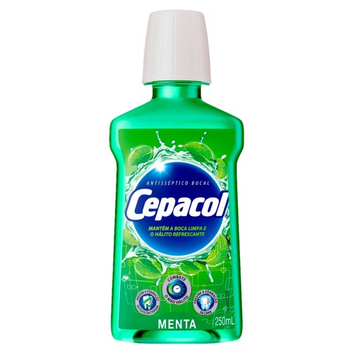 Enxaguante Bucal Cepacol Menta 250ml