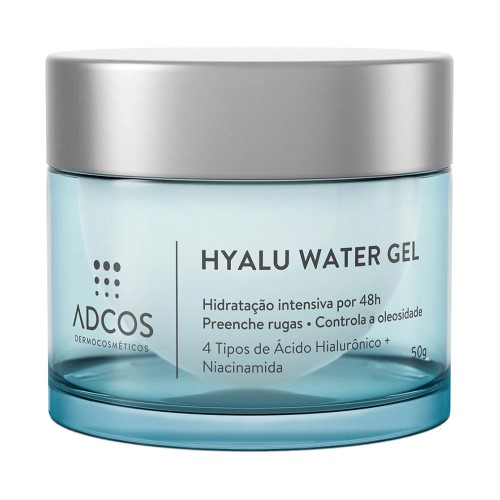 Antienvelhecimento Adcos Hyalu Water Gel 50 g