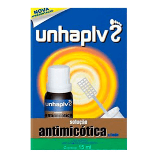 Unhaplus Solução Antimicótica Espátula