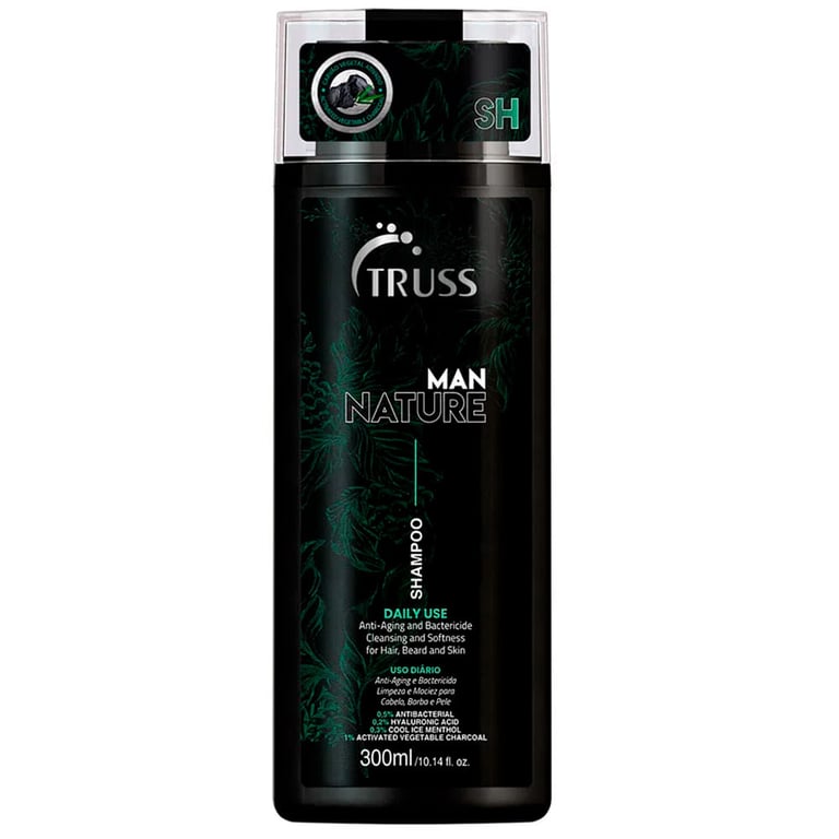 Truss Professional Man Nature Shampoo