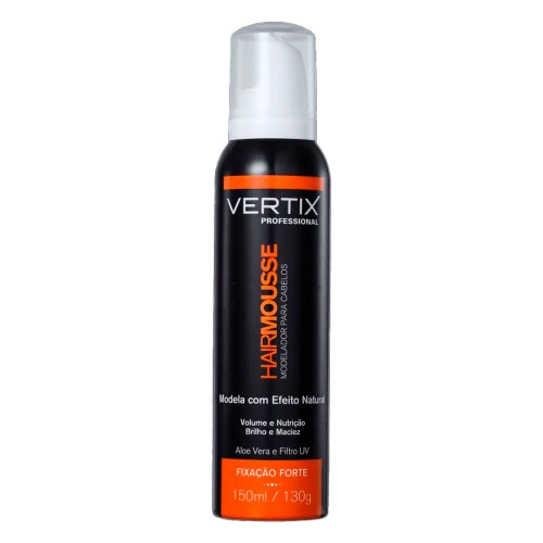 Mousse Modelador Vertix Fixador Forte com 150ml